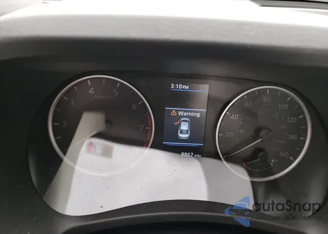 2024 Nissan Sentra S z USA, uszkodzony, nr VIN 3N1AB8BV7RY311792